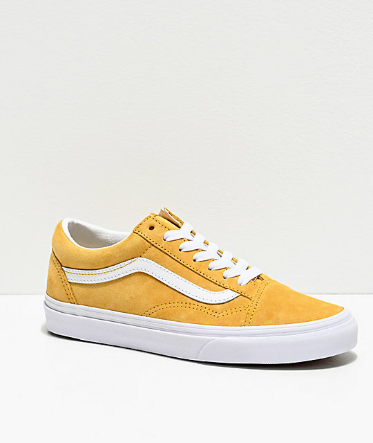 vans old skool sesame gum